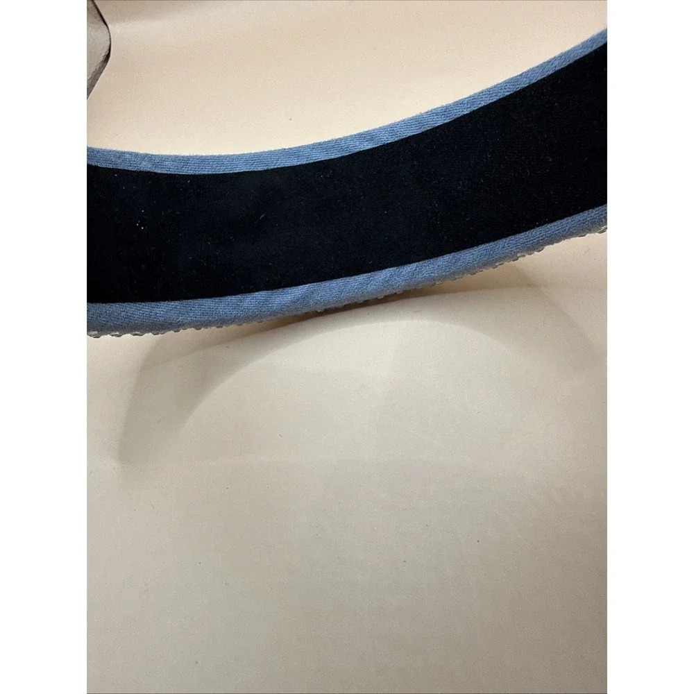 Claires Headband‎ Blue White Rhinestone Gems Hair Accessory Costume Cosplay
